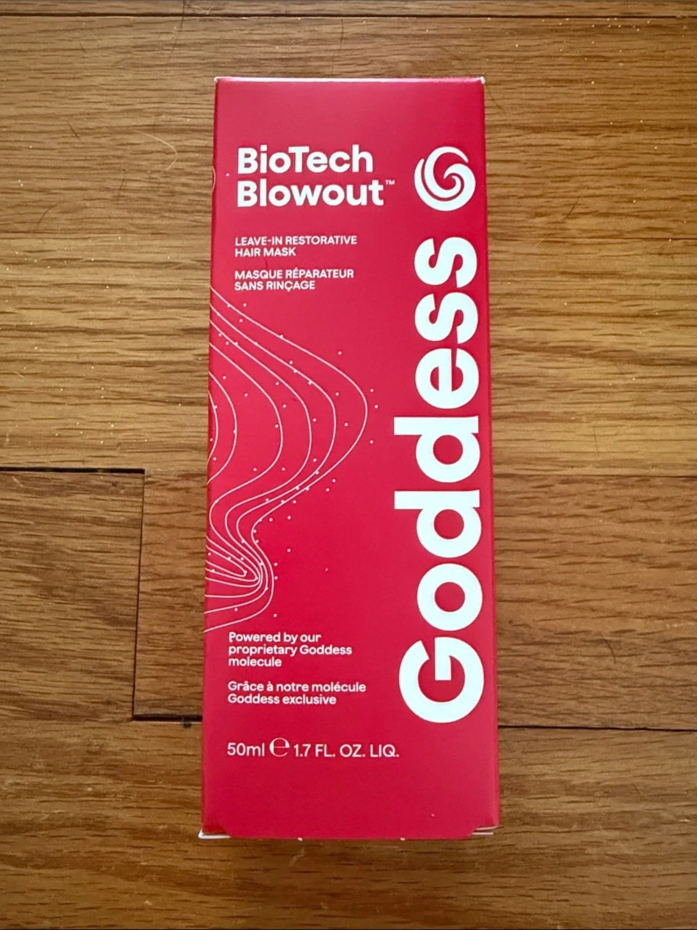 Goddess BioTech Blowout Leave-In Restorative Hair Mask - 1.7 fl oz